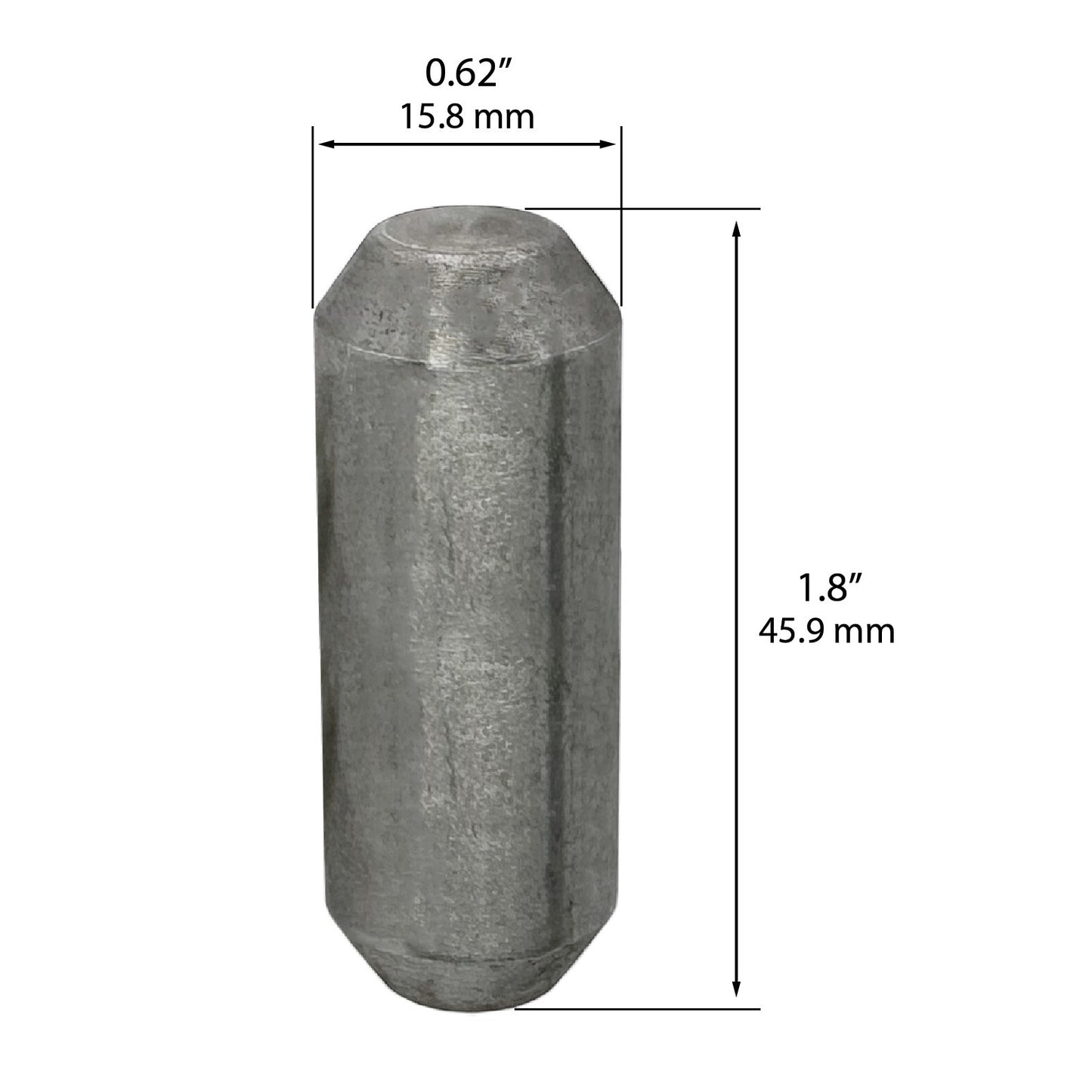 Bellhousing Dowel Pins for Chevy SBC BBC Engine to Trans LS/LT - Extra Long