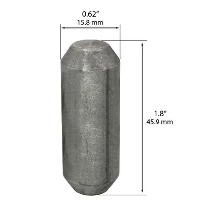 Bellhousing Dowel Pins for Chevy SBC BBC Engine to Trans LS/LT - Extra Long