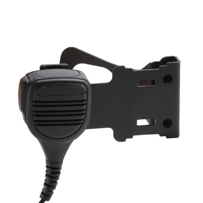 Handheld Radio Grab Bar Mount Walkie Talkie Bracket Fit for Wrangler JK and JL