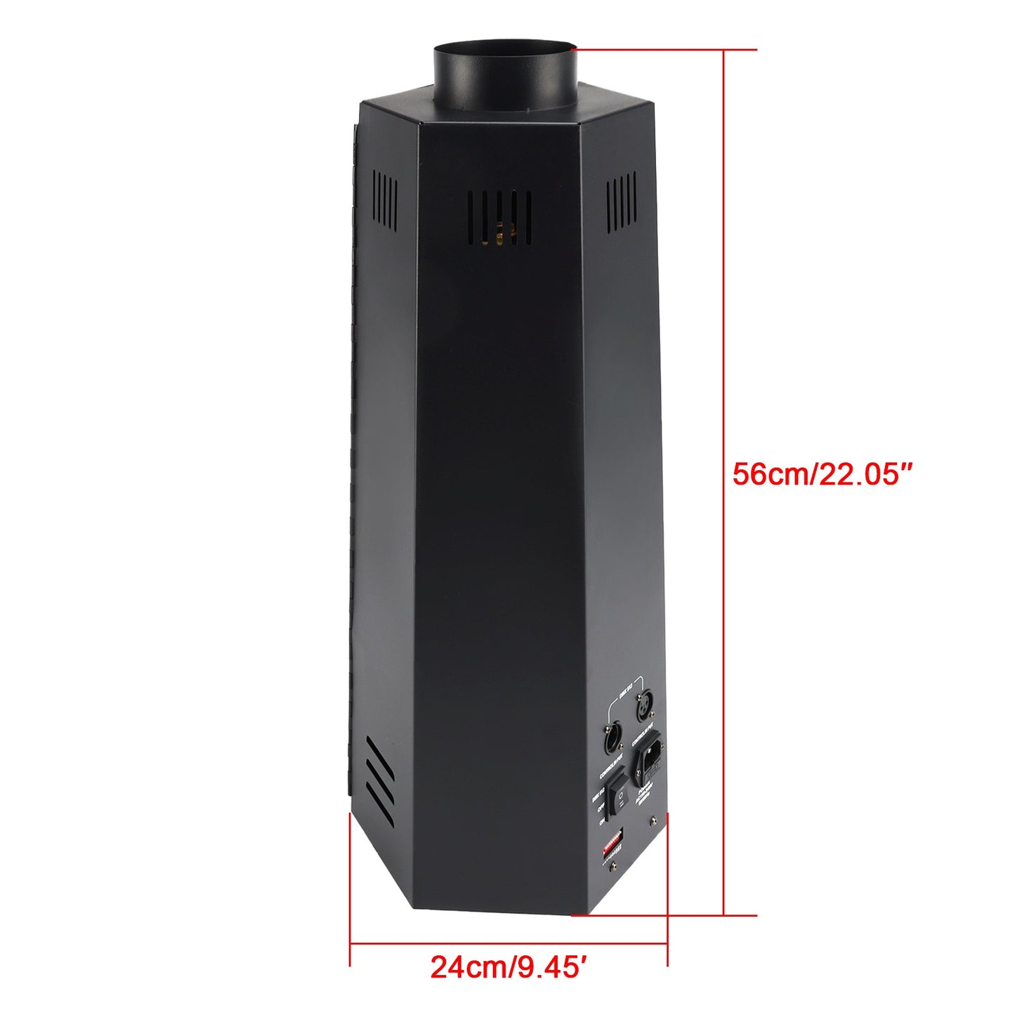 200W Flame Spraying Projector DMX DJ Stage Fire Effect Aerosol Flame Machine