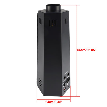 200W Flame Spraying Projector DMX DJ Stage Fire Effect Aerosol Flame Machine