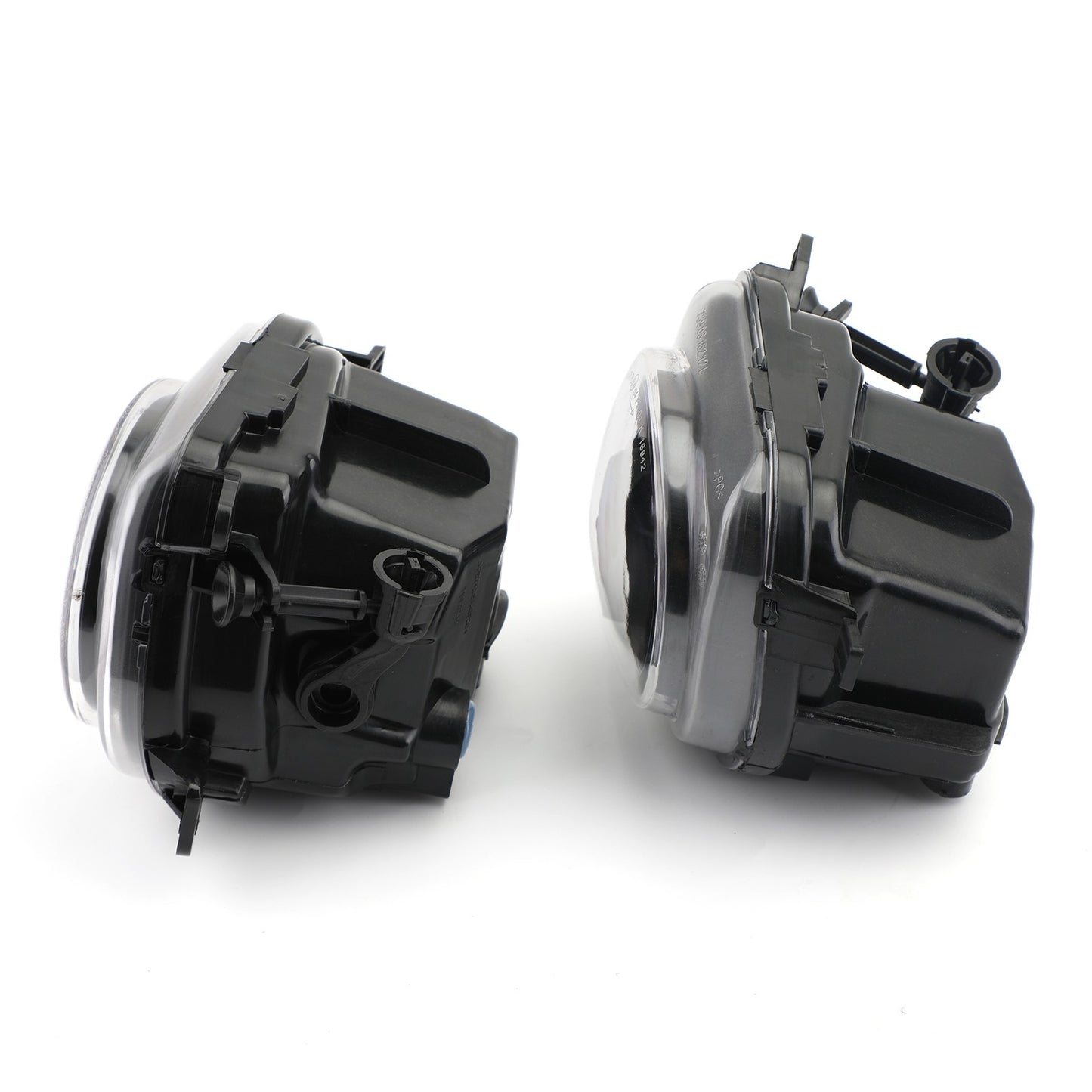 Pair LH+RH Front LED Fog Lights Lamps Foglights For BMW 5 Series F10 F07 LCI CT,