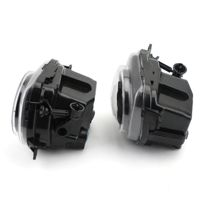 Pair LH+RH Front LED Fog Lights Lamps Foglights For BMW 5 Series F10 F07 LCI CT,