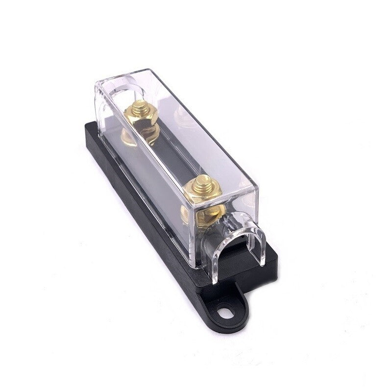 ANL Fuse Holder 30-600A In-Line Bolt Down Fuses 0/2/4 Gauge AWG