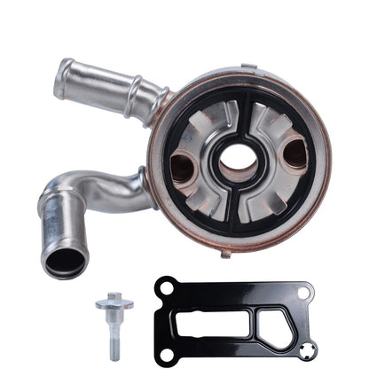 Fits For Mazda Updated Oil Cooler Kit MAZDA 3 5 6 CX-7 LF6W-14-700A & HARDWARE