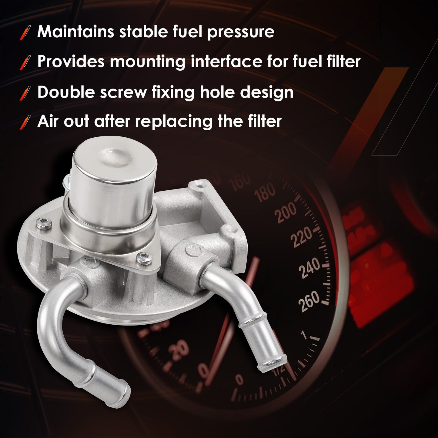 Fuel Filter Housing For Chevrolet Silverado GMC Sierra 2500 3500 HD 6.6L Diesel