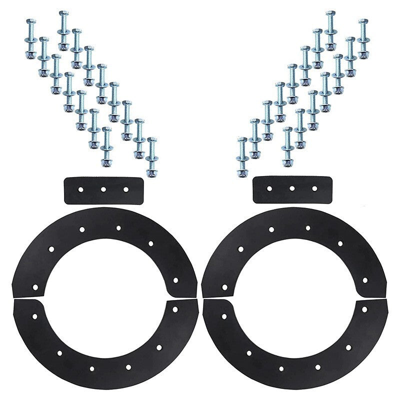 ALL-CARB Snowthrower Paddle Set 20 21 or 22 For Noma Craftsman Murray 327072ma