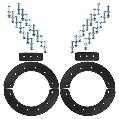 ALL-CARB Snowthrower Paddle Set 20 21 or 22 For Noma Craftsman Murray 327072ma