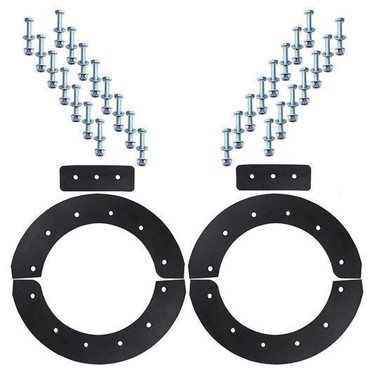 ALL-CARB Snowthrower Paddle Set 20 21 or 22 For Noma Craftsman Murray 327072ma