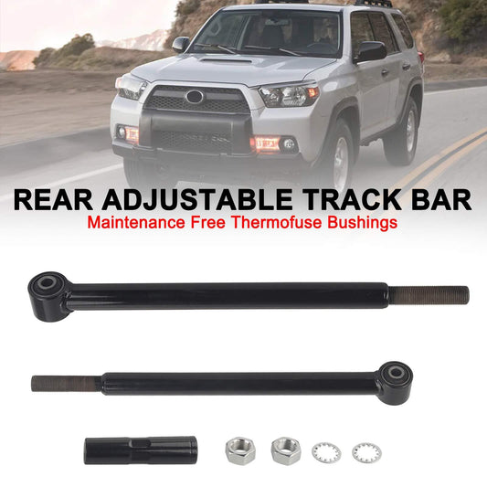 0-4" Lift Adjustable Rear Track Bar Fit Toyota 4Runner 2003-2023 Fit FJ 2007-14