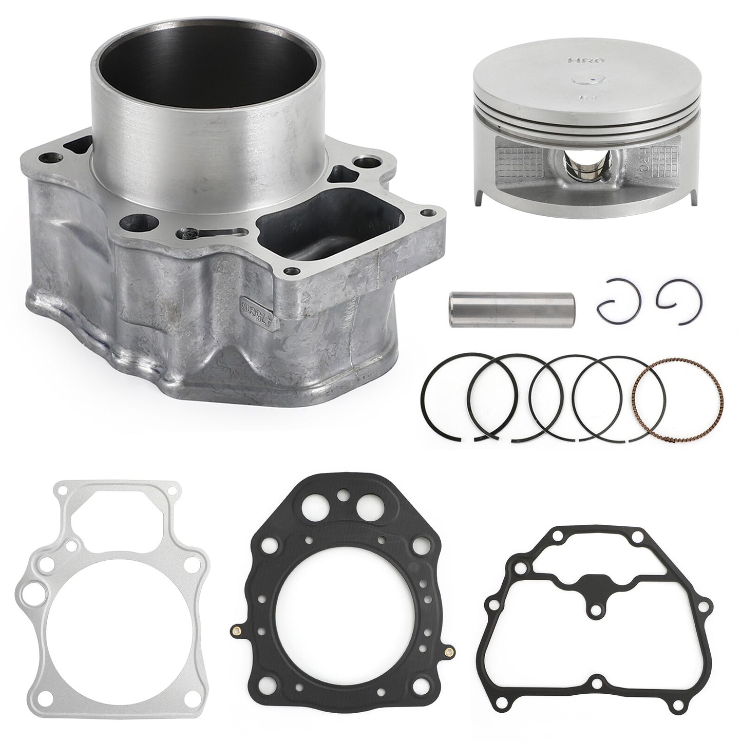 Cylinder Jug Kit For Honda TRX500 12-19 Foreman Rubicon 500 15-21 Pioneer 500