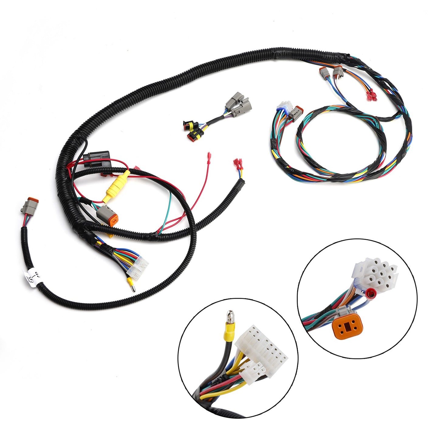 Wiring Harness fit for Club Car Precedent 103850301 1515-5201 48V Controller