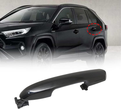 Rear Left or Right Side Outside Exterior Door Handle For 2017-2023 Toyota RAV4