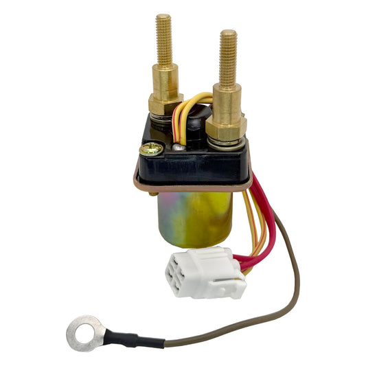 Solid Spare Starter Relay Solenoid for Kawasaki Jet Ski Ultra 150 JH1200 - 27010-3757