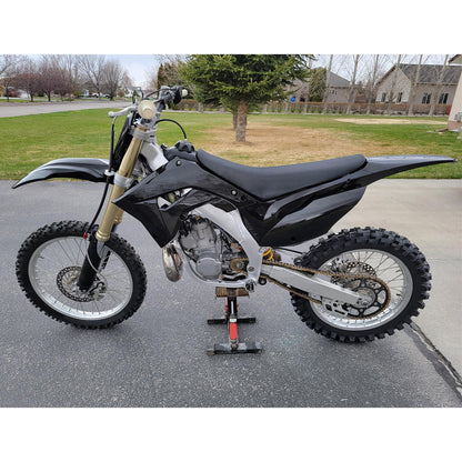 Solid Spare Restyle Complete Plastic Kit Bodywork Fairing Set For Honda CR125R CR250R 02-07