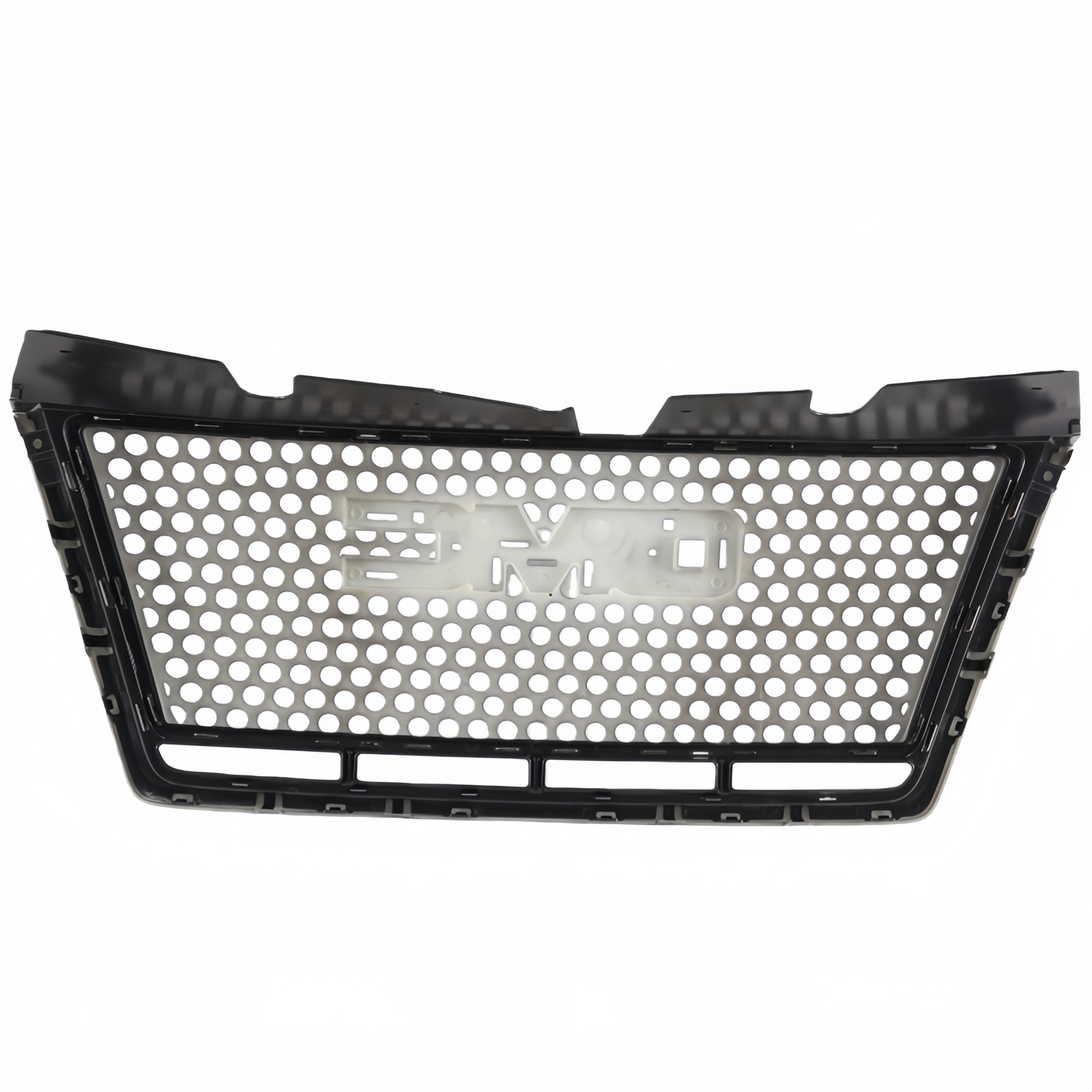 Gloss Black Front Bumper Upper Grille For GMC Terrain Denali 2010-2015