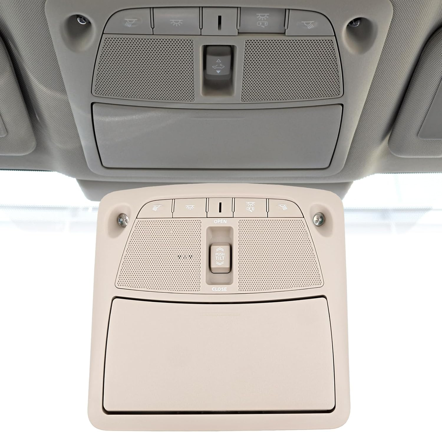 Overhead Console Reading Sunroof Switch For 13-18 Nissan Altima Teana 264308995D
