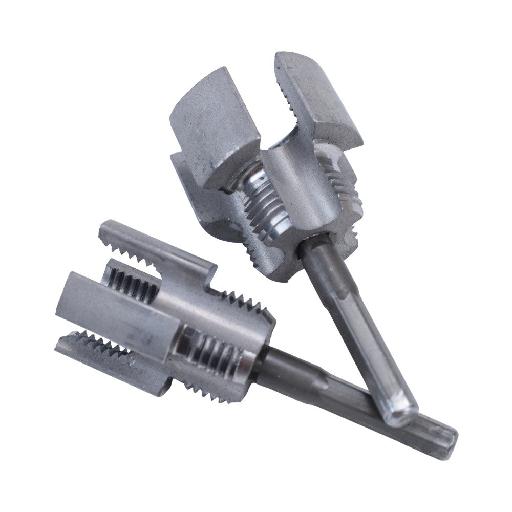 2 pcs Integrated Internal & External Pipe Threading-Tool PVC Pipe Threader Kits