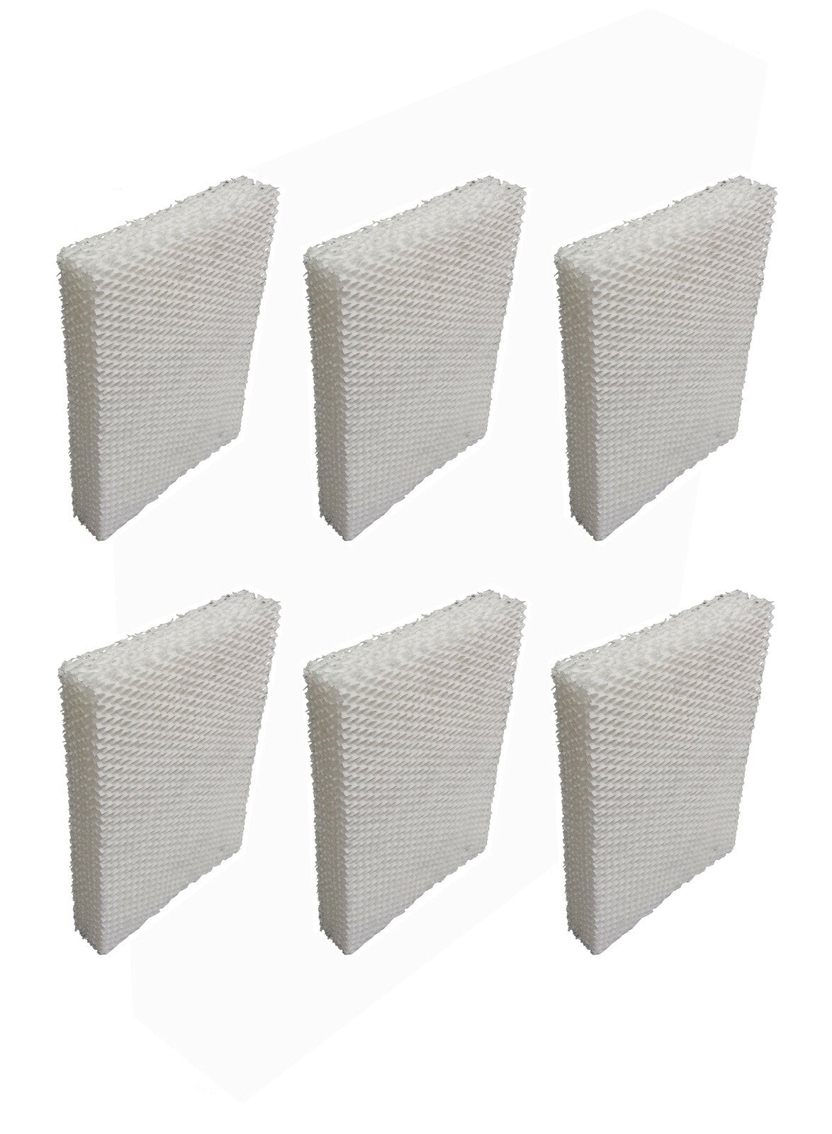 Solid Spare EFP Humidifier Filter Wick Replacements for Lasko Natural Cascade 1128 (6 Pack)