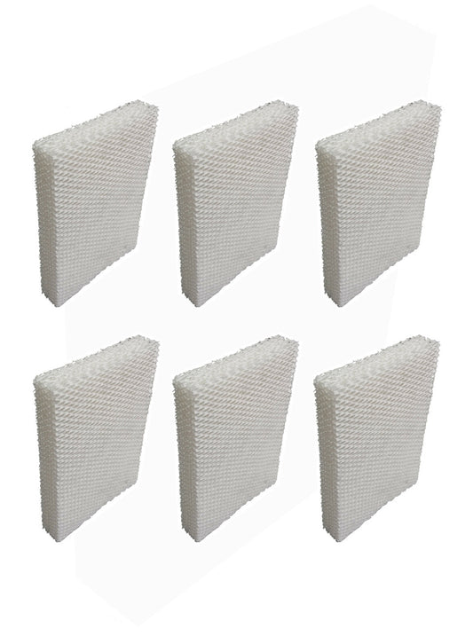 Solid Spare EFP Humidifier Filter Wick Replacements for Lasko Natural Cascade 1128 (6 Pack)