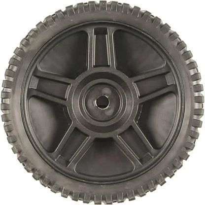 Solid Spare Husqvarna 581009205 Lawn Mower Wheel Replacement, Front