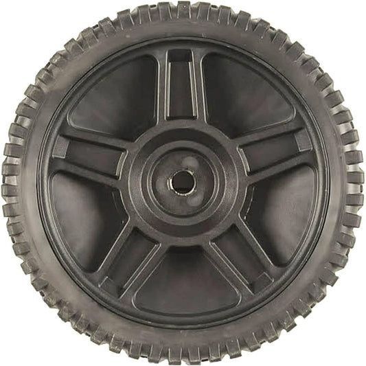 Solid Spare Husqvarna 581009205 Lawn Mower Wheel Replacement, Front