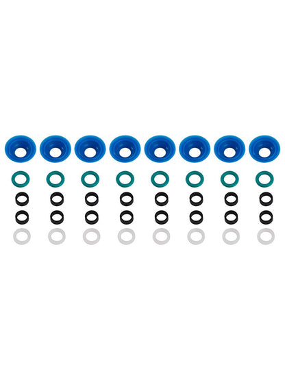 Fuel Injector O-Ring Kit Fit Chevrolet Silverado 1500 2019-2019 Fit Camaro