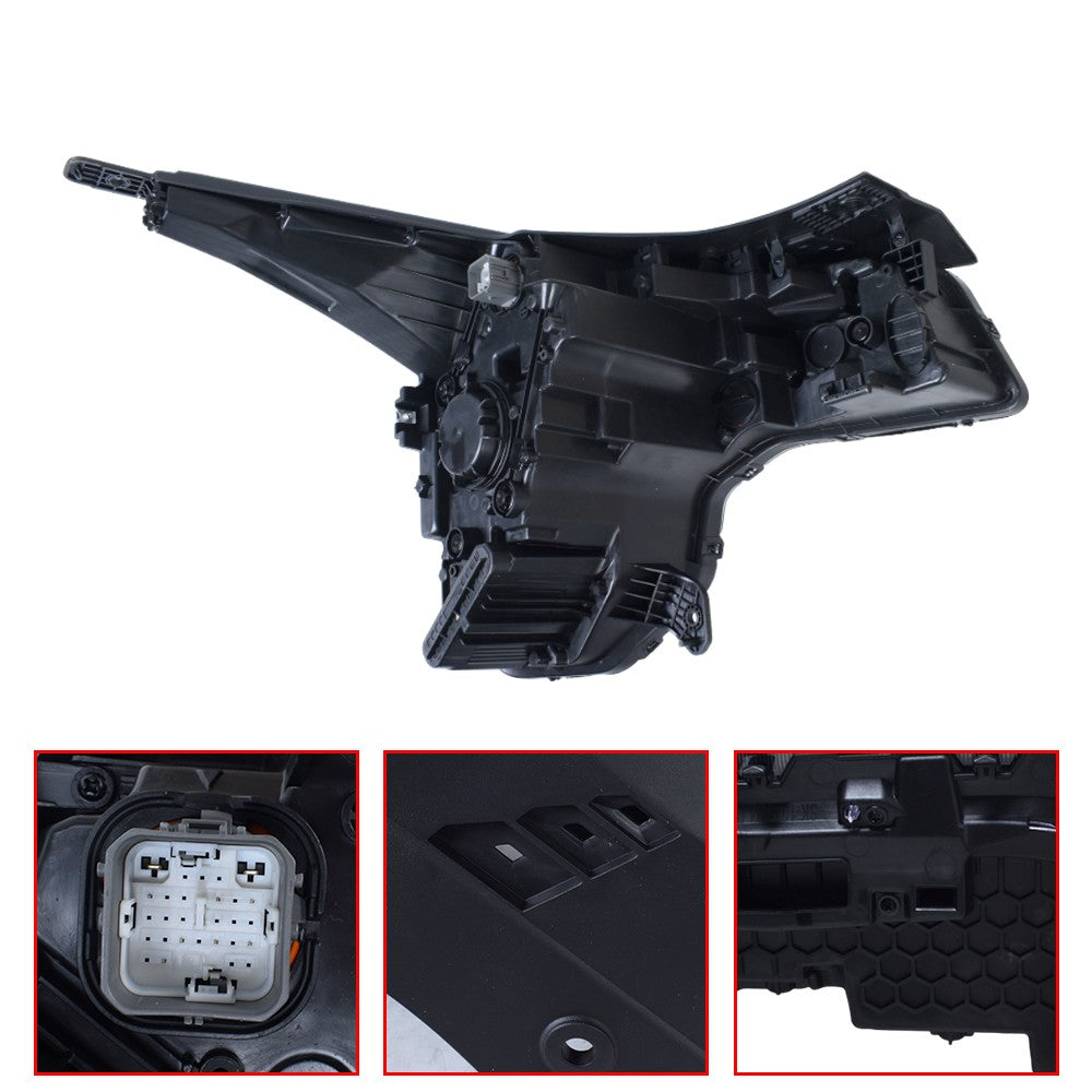 For 2025 2026 Hyundai KIA K4 Left Driver Side LED Headlight Lamp 92101-GG140