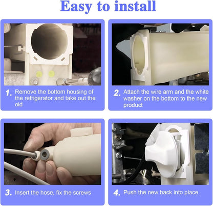 WP2186443 Refrigerator Housing Compatible with Whirlpool KitchenAid 2186443