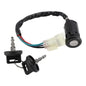 IGNITION SWITCH 2 KEYS 43D-H2510-01 FOR YAMAHA RAPTOR 90 YFM90R 2009 - 2013