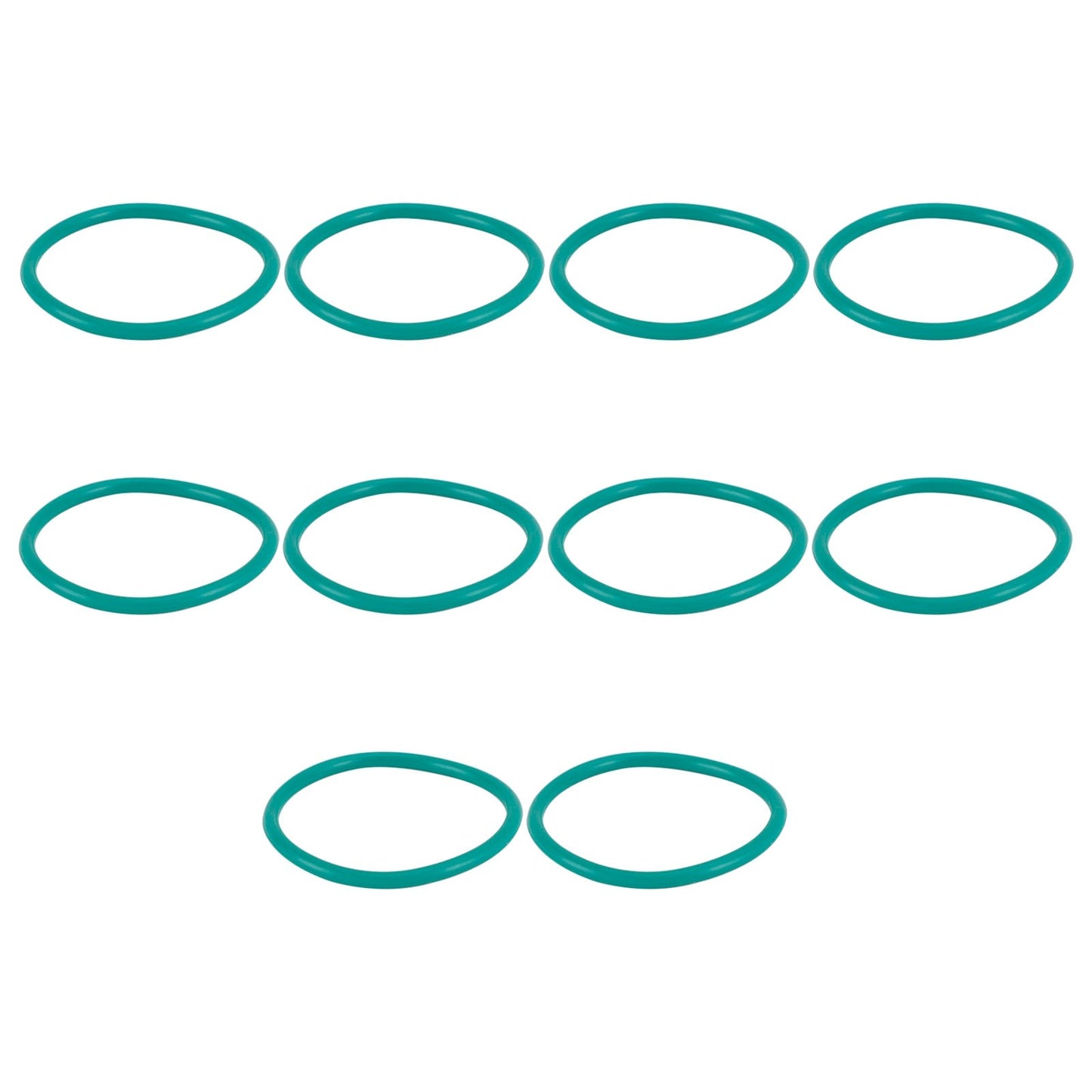 10pcs Exhaust Gaskets O-Rings For Husqvarna/Husaberg TE 125/250/300 0770440030 D