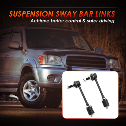 2Pc Left & Right Front Sway Bar Stabilizer Links For 00-07 Toyota Tundra Sequoia