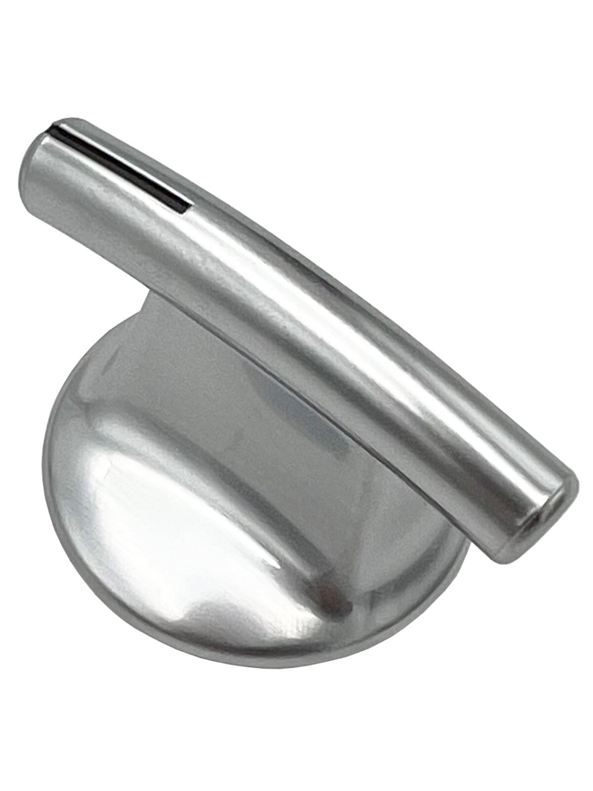 Solid Spare (2) Stove Burner Knob Replacement for Jenn Air 74007918 Chrome Oven Control Knob
