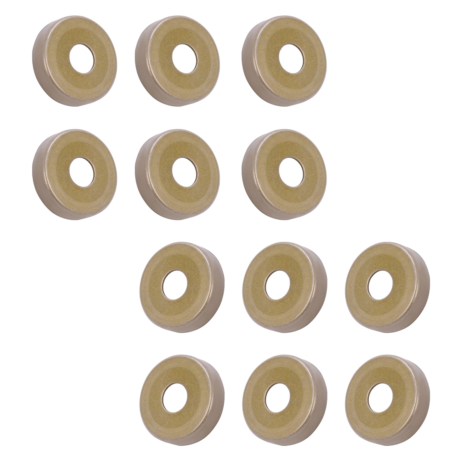 Solid Spare For Yamaha Banshee 350 YFZ350 Black & Gold Front A Arm Bushing & Dust Cover Kit