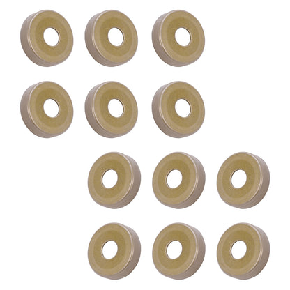 Solid Spare For Yamaha Banshee 350 YFZ350 Black & Gold Front A Arm Bushing & Dust Cover Kit