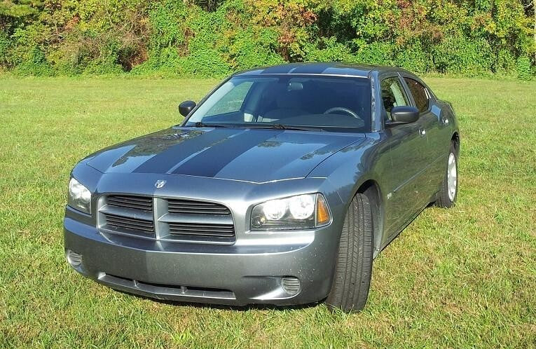 10" VINYL RALLY STRIPES RACING STRIPE KIT HOOD TRUNK ROOF For DODGE CHARGER