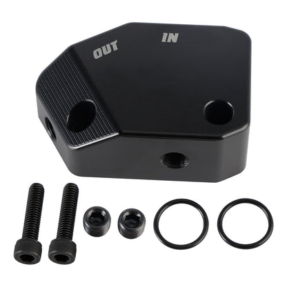 35611 LS Engine Oil Cooler Adapter