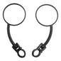 EASY CLAMP ON FOLDING MIRROR SET FOR ENDURO MX CROSS TRAIL ATV SUPERMOTO