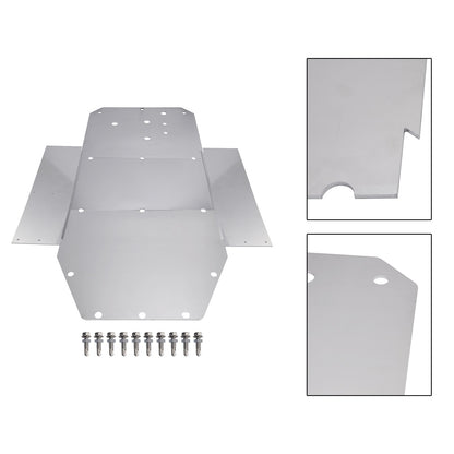 Chassis Guard Aluminum Skid Plate For Polaris Rzr 800 2008-2014 S 900 2015-2016
