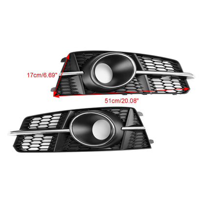 Fog Light Front Bumper Lower Grill 4G0807682AG Fit AUDI A6 4G C7 A6l 2016-18