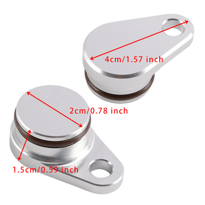 Speedometer Block off Plug 2222024 Delete Speedo port C4  C6 AOD 4R70W  4R75W