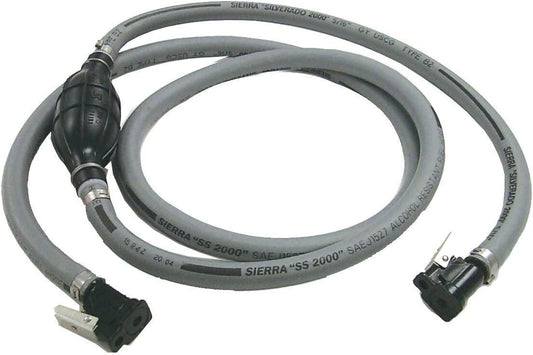 Solid Spare Sierra Marine 18-8009EP-2 Fuel Line Assembly 8 FT Genuine