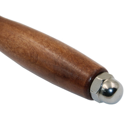 Leather Cutting Stamping Hammer Carving Mallet Nylon Craft Tools Wooden Handle