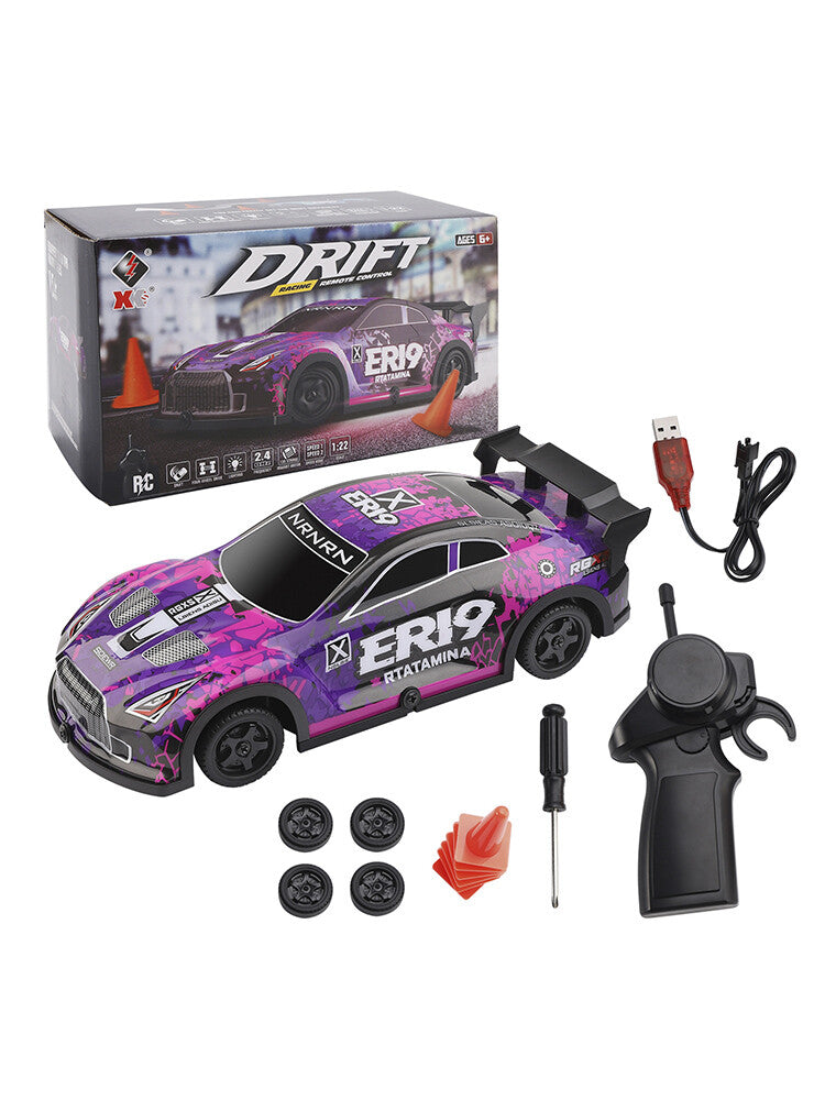Wltoys 22206 RTR 1/22 2.4G 15km/h Racing Car Metal Chassis Toy Gift Purple