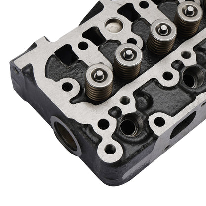 Complete Cylinder Head Assy+Gasket Kit For Kubota D722 Excavator Lawn Tractor*