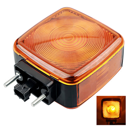 Halogen Turn Signal Lighting Side Marker Lamp Aseembly For 90-09 Chevy GMC C5500