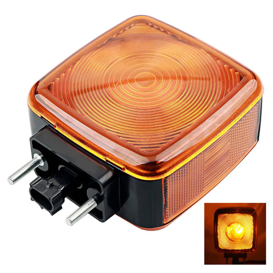 Solid Spare Halogen Turn Signal Lighting Side Marker Lamp Aseembly For 90-09 Chevy GMC C5500