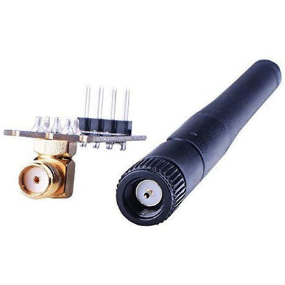 2Pcs NRF24L01 + PA + LNA NRF2401 NRF24 2.4GHz Transceiver External Antennas  USA