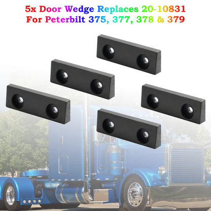 ??5x Door Wedge Replaces 20-10831 For Peterbilt 375 377 378 379 Trucks Trailers