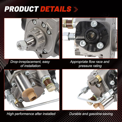 New Diesel Fuel Pump for Isuzu NPR 2004-2007 4HK1 5.2L 294000 Series